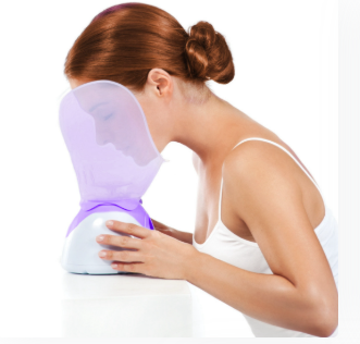 Sauna facial