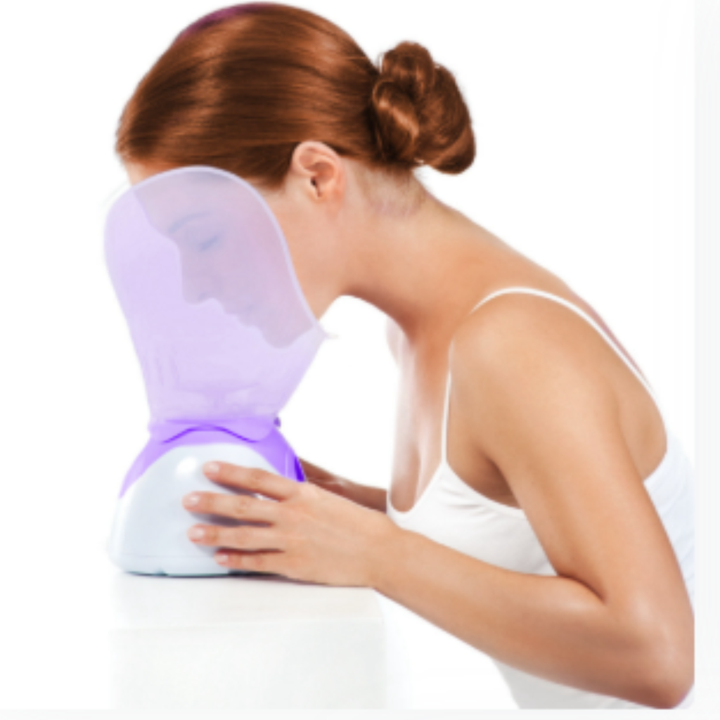 Sauna facial