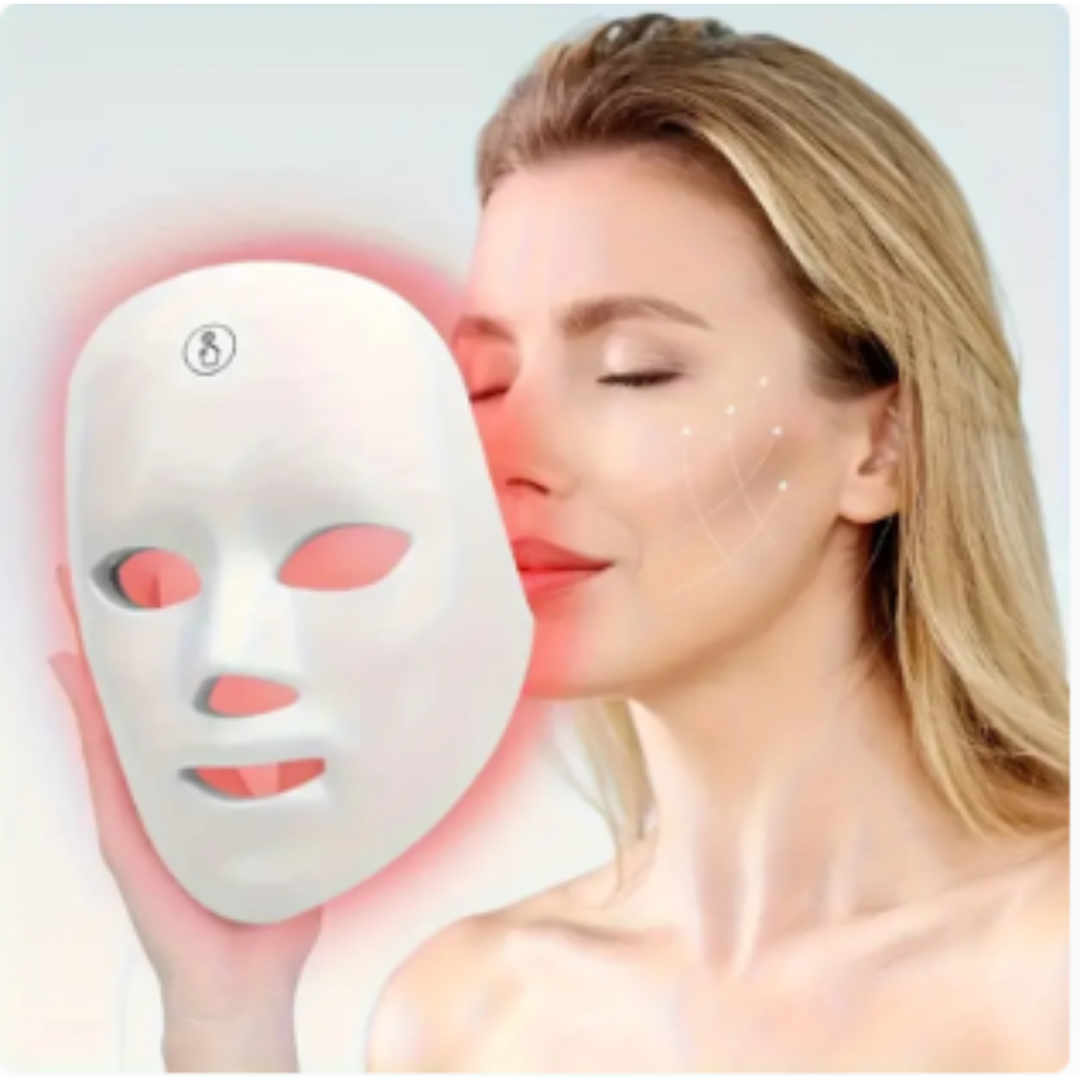 Máscara Facial Led