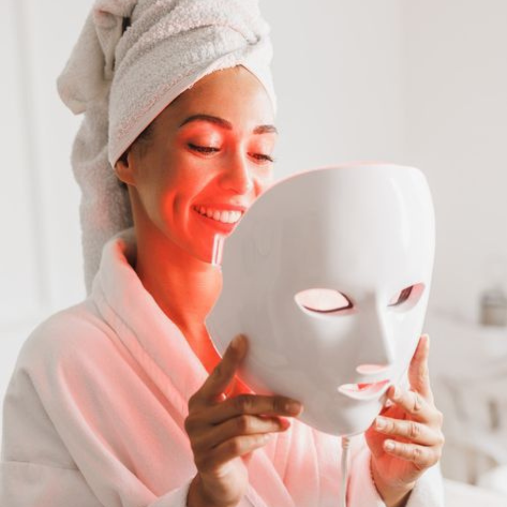 Máscara Facial Led