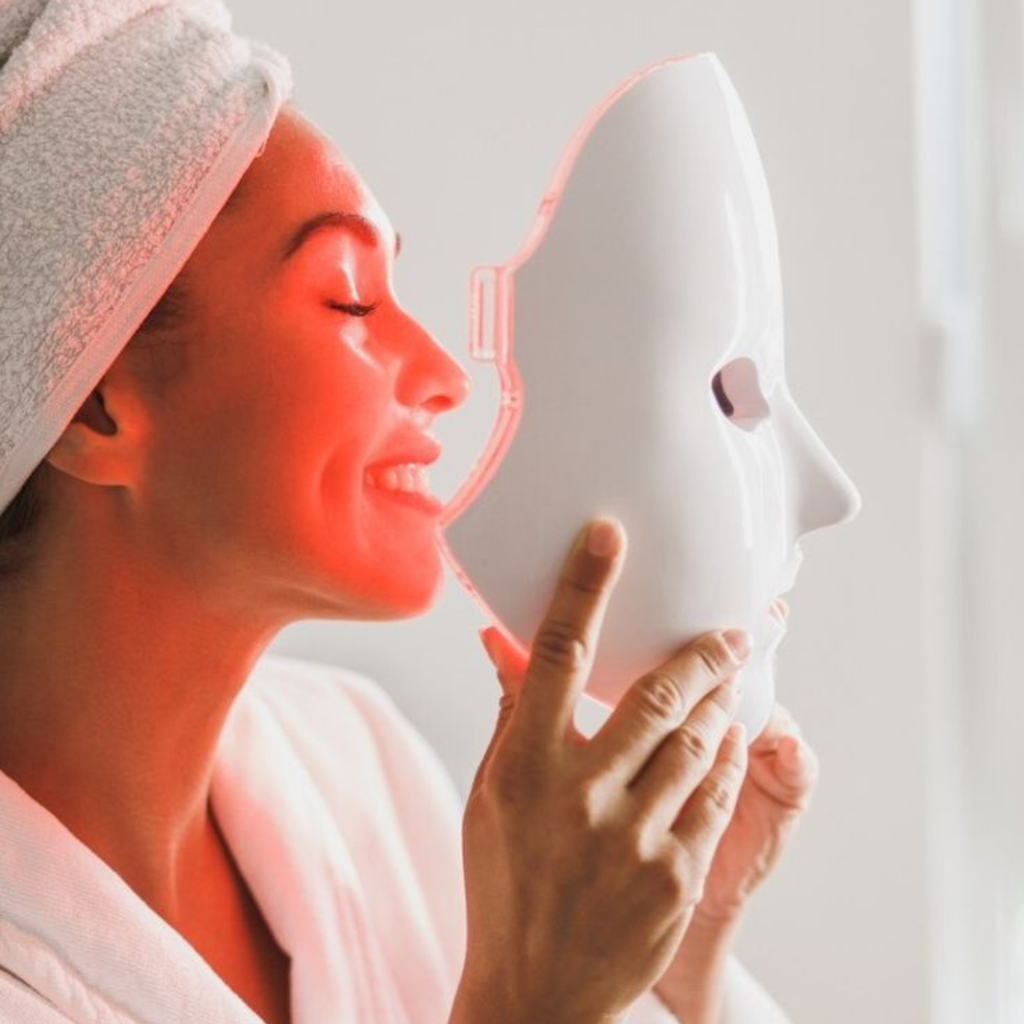 Máscara Facial Led