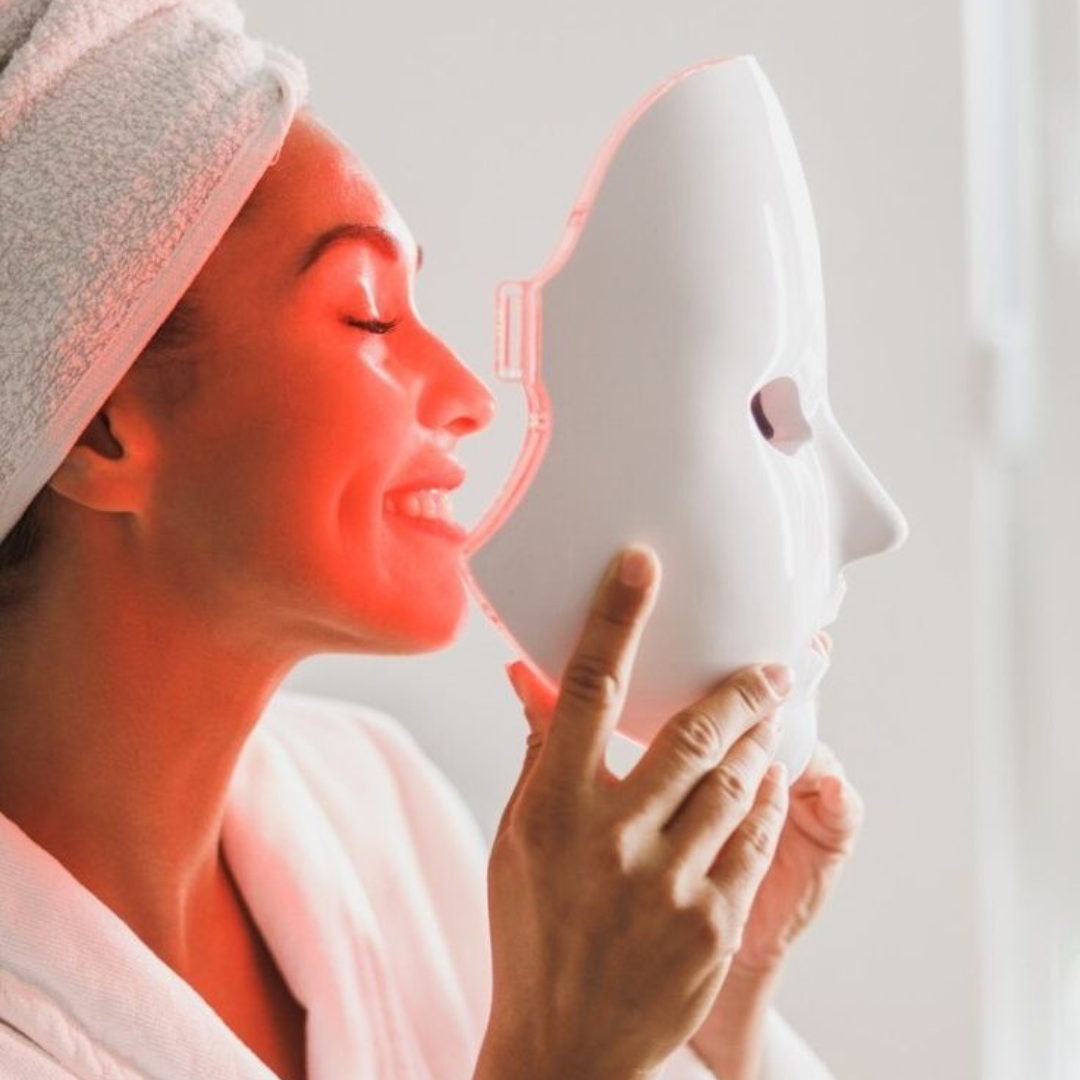 Máscara Facial Led
