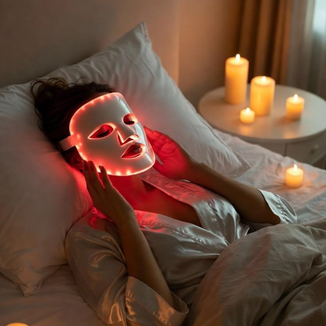 Máscara Facial Led