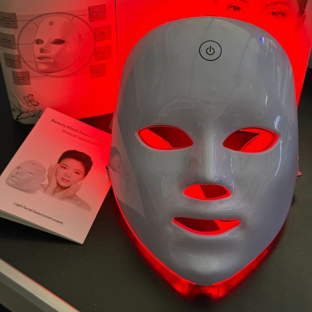 Máscara Facial Led